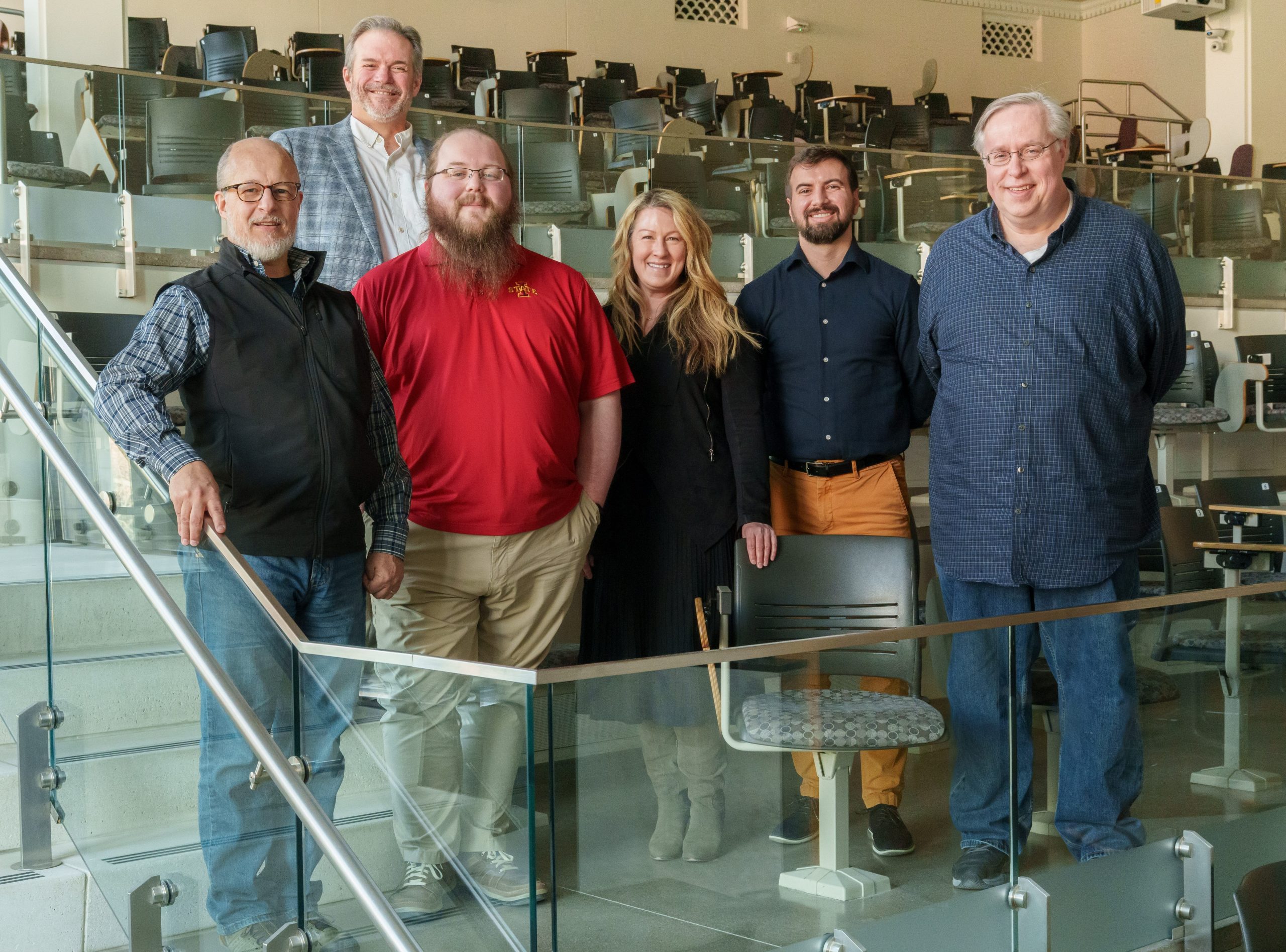 teaching faculty group photo